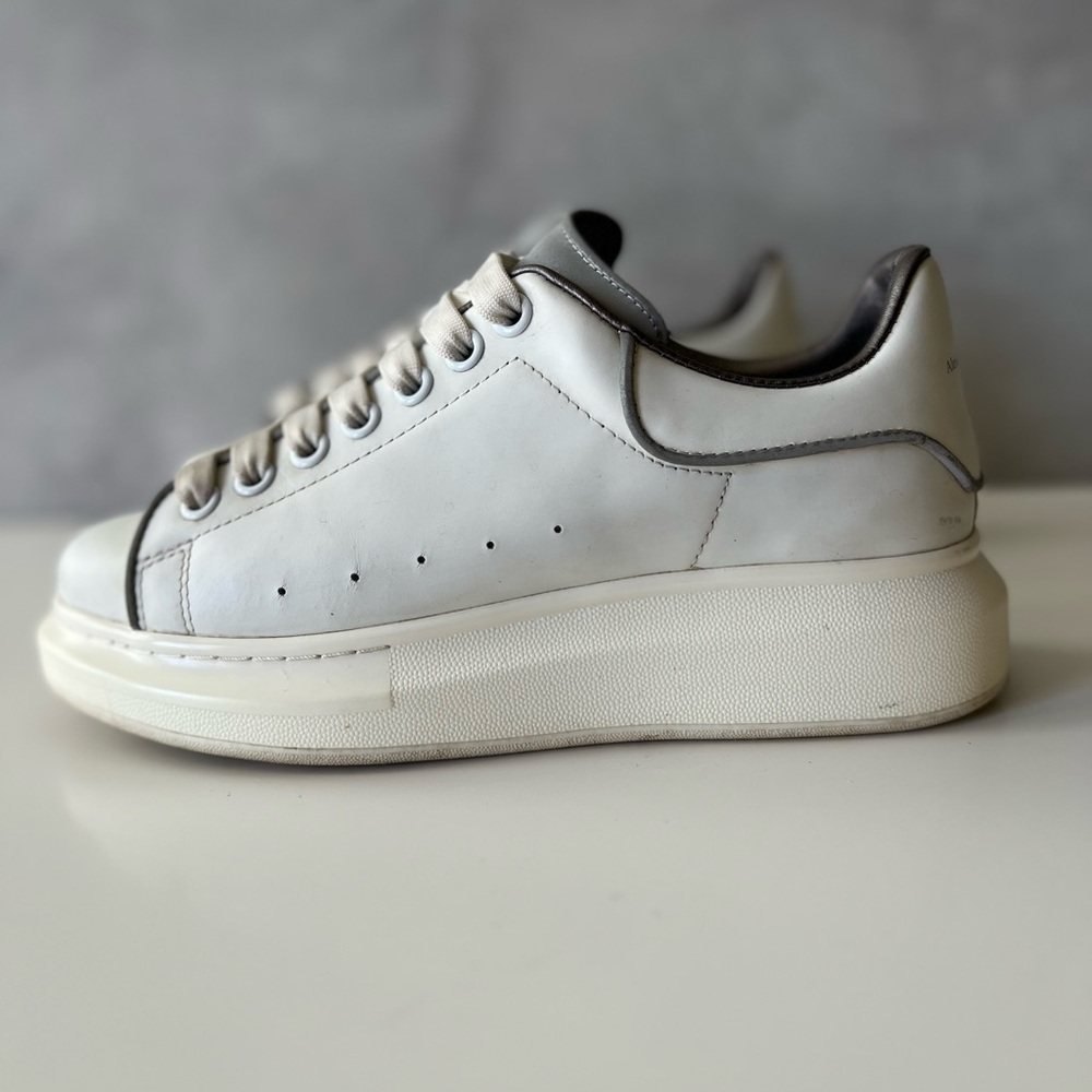 Alexander McQueen platform tennis shoe size 38